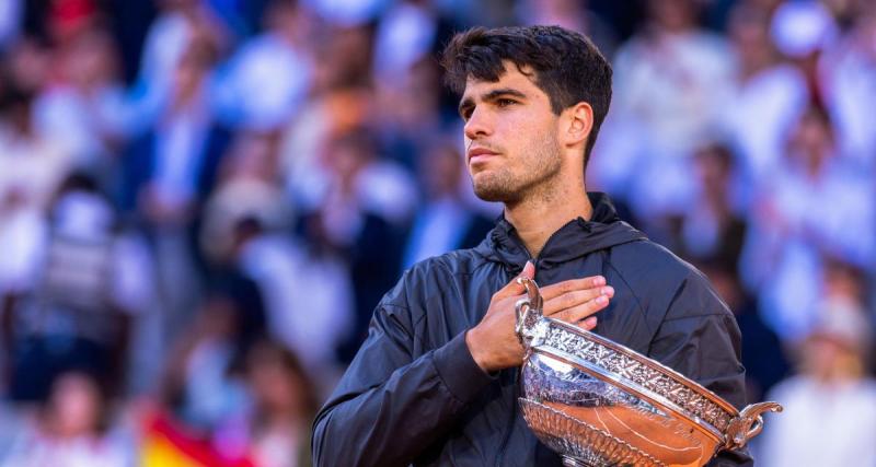  - Roland-Garros : un ancien champion français encense Alcaraz avec un tacle pour les autres joueurs 