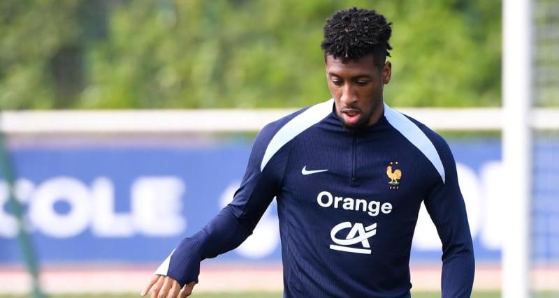  - Équipe de France : la confiance de Kingsley Coman avant l’entrée en lice des Bleus à l’Euro 2024 