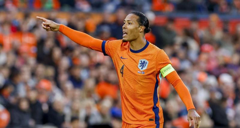  - Équipe de France : l’énorme avertissement de Van Dijk aux Bleus