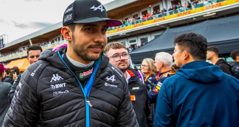  - Esteban Ocon en danger pour 2025, il serait en concurrence avec un autre pilote de la grille