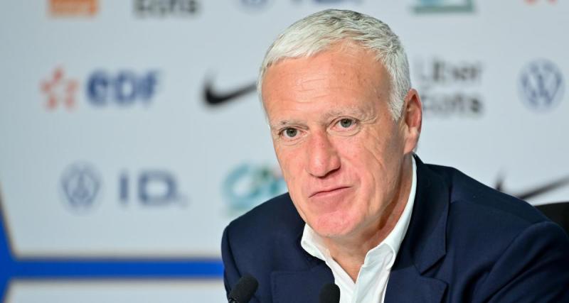  - Équipe de France : Deschamps a tranché pour son équipe, son plan dévoilé