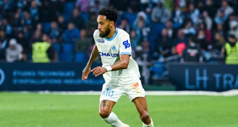  - OM : l'explosion de joie d'Aubameyang après la victoire du Gabon