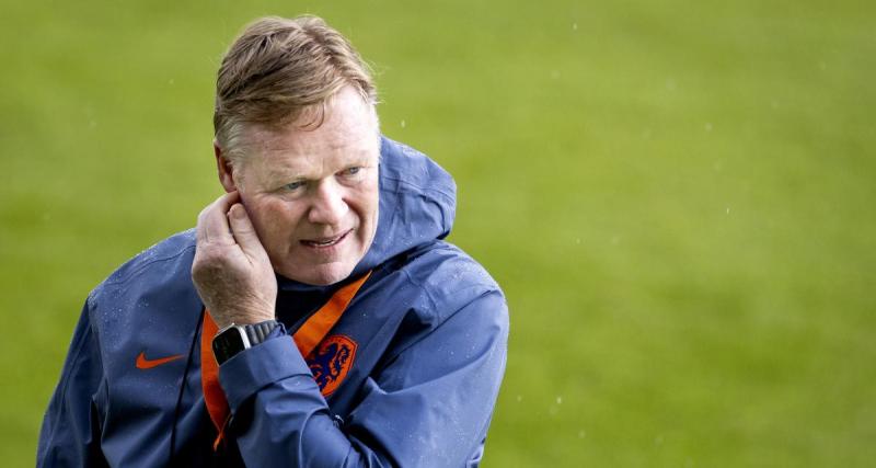  - Barça : Koeman persiste et signe pour de Jong