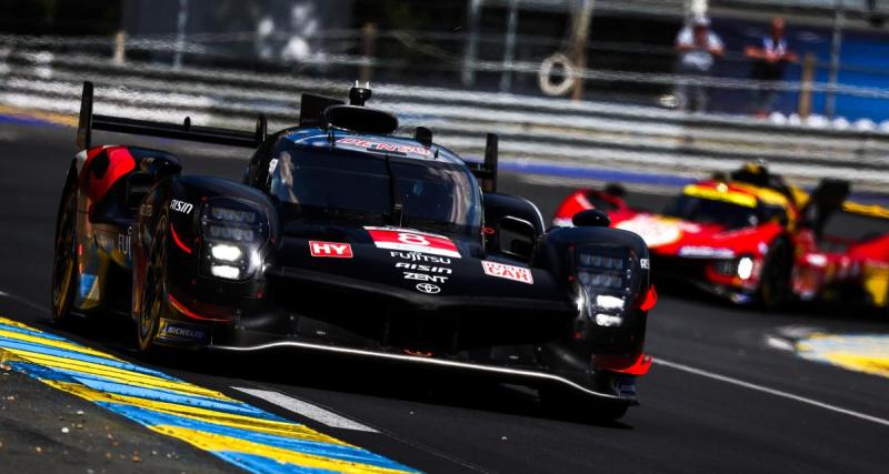  - 24h du Mans : Gros crash à la fin pour Porsche, Toyota se rassure, le classement des Essais Libres 2