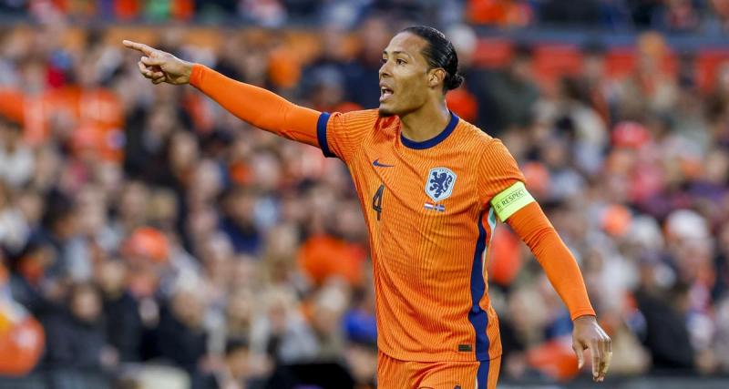  - Euro 2024 : Virgil Van Dijk s’attend à un duel redoutable face à la France