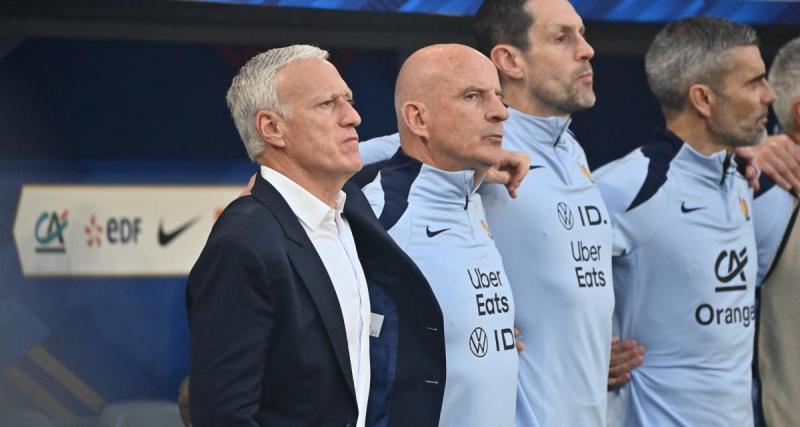  - Equipe de France : quel banc après les Bleus ? La réponse cash de Deschamps !