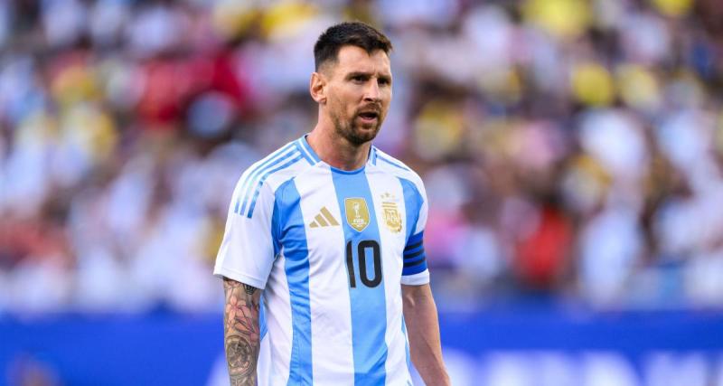  - La grande annonce de Messi sur les JO 2024