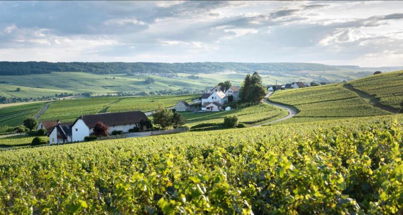  - Itinéraire en Champagne pour le week-end