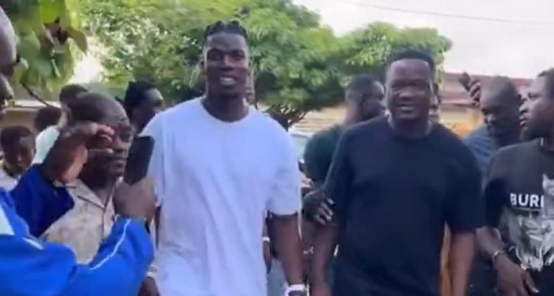  - Equipe de France : le geste magnifique de Paul Pogba en Côte d'Ivoire