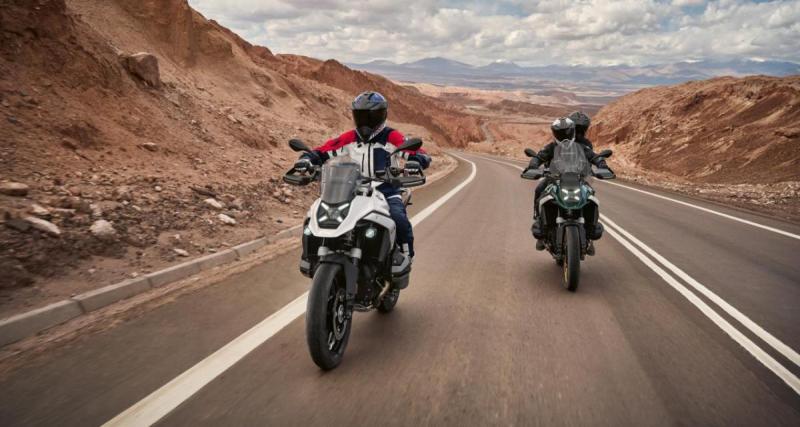  - La BMW R 1300 GS Adventure se révèle petit à petit