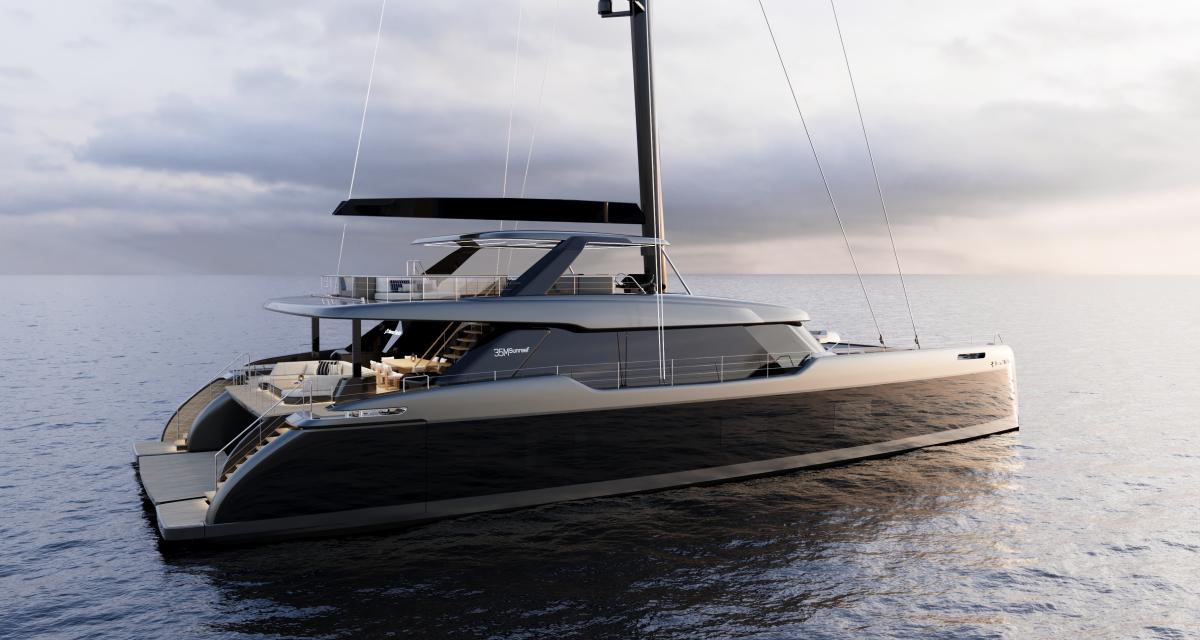 Sunreef 35M Eco : le super catamaran à voile qui redéfinit le luxe écoresponsable
