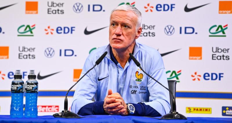  - Didier Deschamps sur les critiques : "Vous pouvez dire que je suis une pipe, ce n’est pas un problème" 