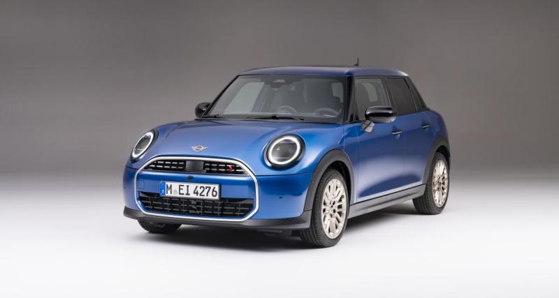  - La Mini Cooper 5 portes adopte à son tour le look de l'électrique