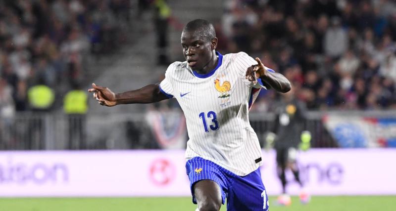  - Equipe de France : le terrible chantage à l'arme à feu subi par N'Golo Kanté