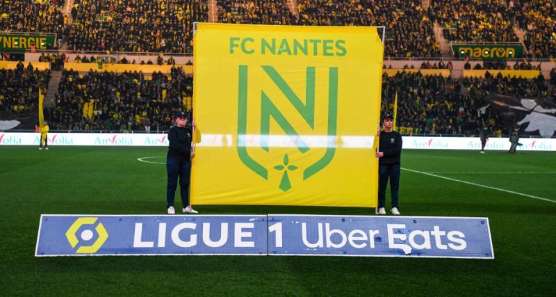  - Ligue 1 : Nantes dévoile son maillot extérieur (off) 