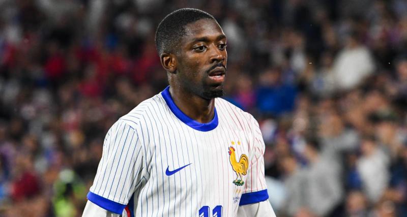  - Équipe de France : Dembélé appelle les Français à voter et parle du départ de Mbappé