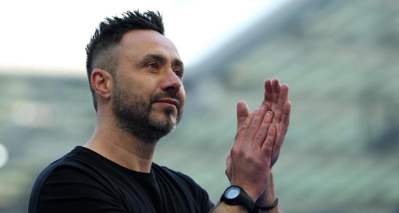  - OM : l'énorme club refusé par De Zerbi pour venir