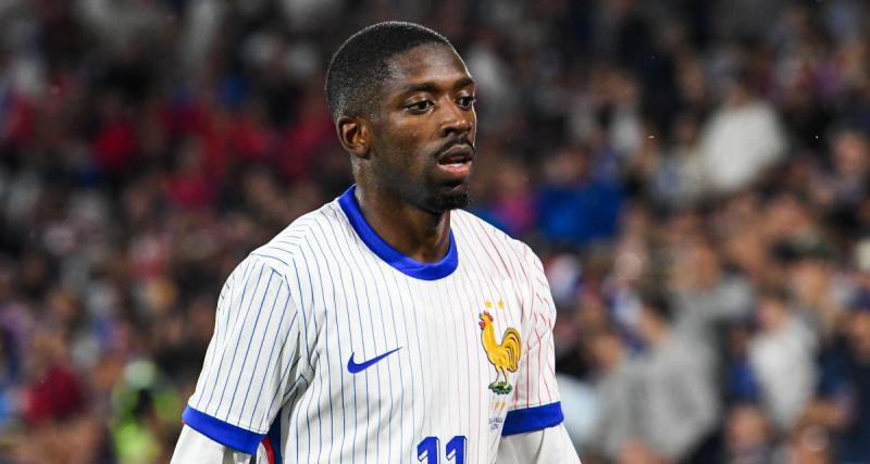  - Équipe de France : "La sonnette d'alarme a été tirée", Ousmane Dembélé évoque la crise politique en France 
