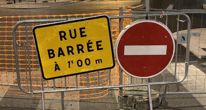  - À Paris, un nombre colossal de rues fermées à l'approche des JO, les automobilistes dans le dur