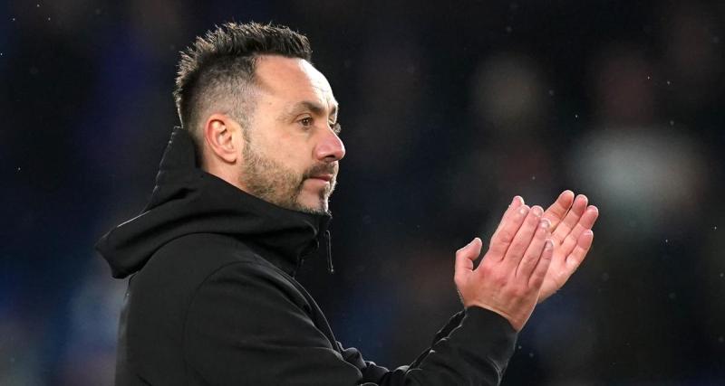  - OM : énorme annonce pour De Zerbi, ça brûle !