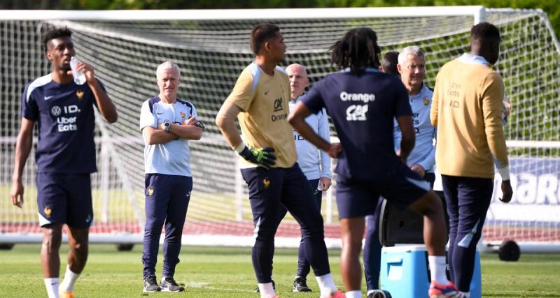  - Équipe de France : Mbappé ménagé, Coman toujours malade