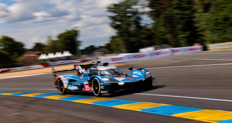  - 24h du Mans – Philippe Sinault, Alpine : « Un objectif, terminer la course. »