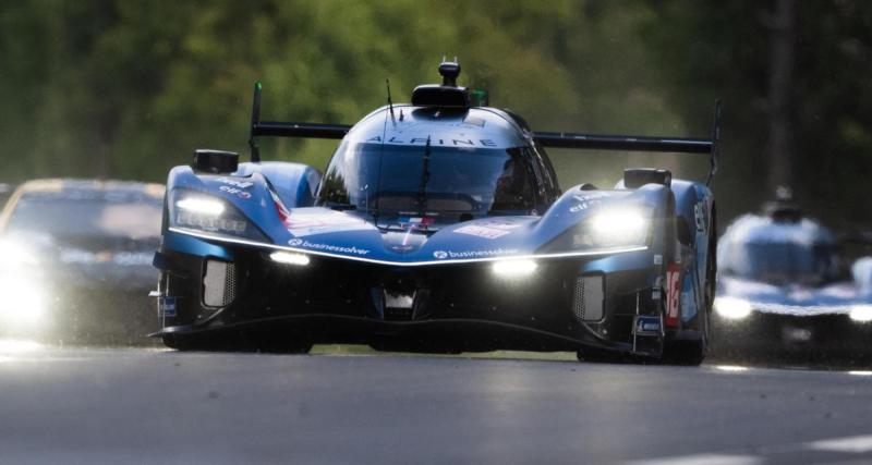  - 24h du Mans : Une Alpine qualifiée pour l’Hyperpole, l’équipe française se concentre sur la suite