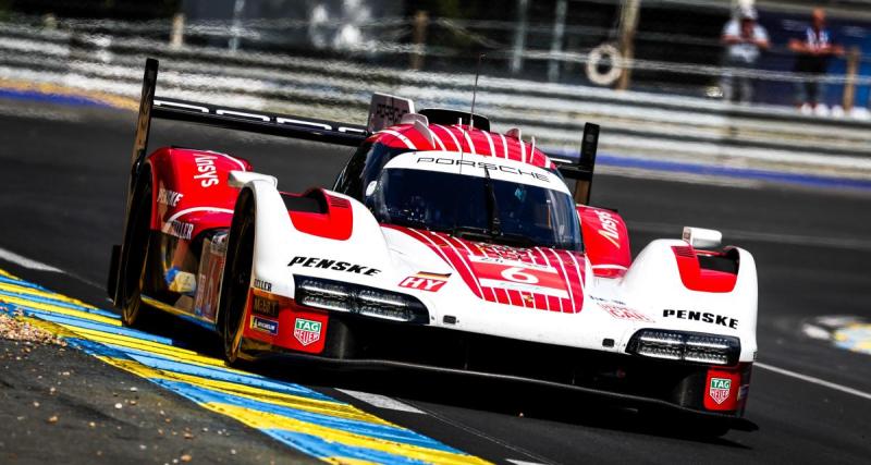  - 24h du Mans - Hyperpole : Porsche prend la pole devant les Cadillac au dernier moment, la grille de départ