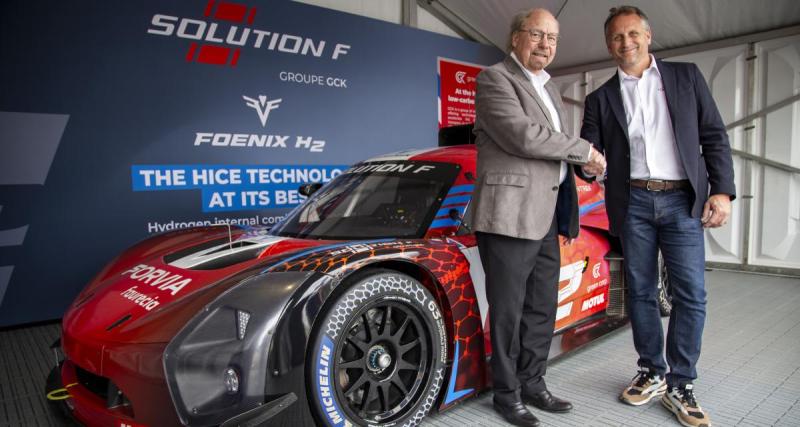  - Solution F et Saleen s'associent pour une supercar à hydrogène