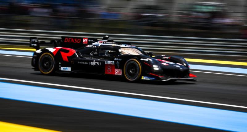  - 24h du Mans : Toyota premier sous la pluie, le classement des Essais Libres 4