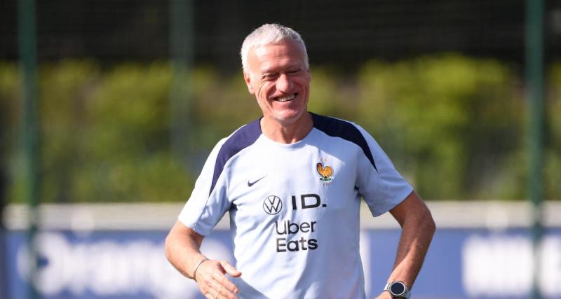  - Equipe de France : l'amusante réaction de Deschamps sur la « chatte à DD »