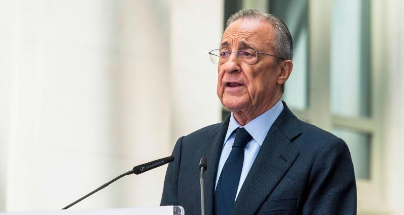  - Real Madrid : la réponse étrange de Florentino Pérez sur Mbappé