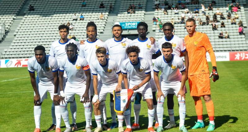  - Équipe de France U20 : les Bleuets face à l’Italie pour la 3e place