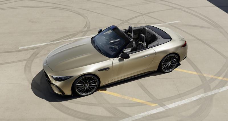  - Manufaktur dévoile la Mercedes-AMG SL 63 Golden Coast