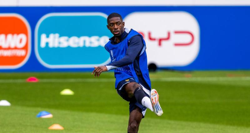  - Equipe de France : un tacle de Dembélé au Barça ? L'Espagne s'enflamme