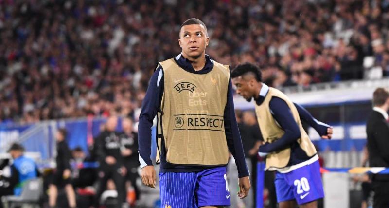  - Equipe de France : l'entraînement inquiétant de Kylian Mbappé