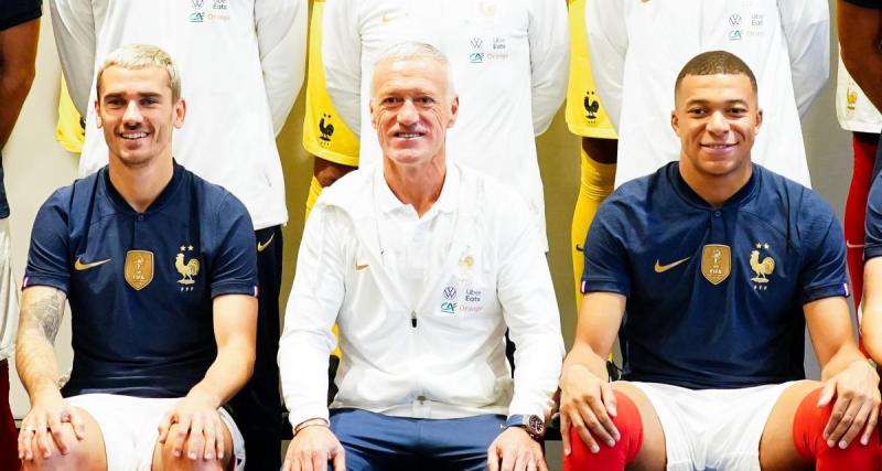  - Équipe de France : "La meilleure décision", Deschamps explique son choix entre Mbappé et Griezmann