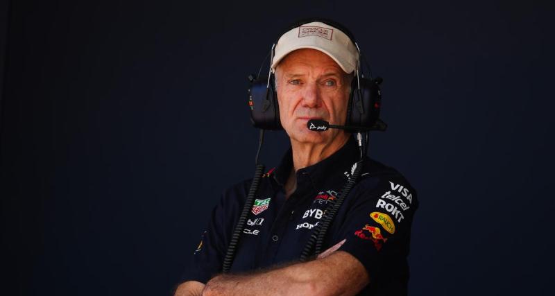  - Adrian Newey aurait signé un contrat mirobolant avec une équipe de F1