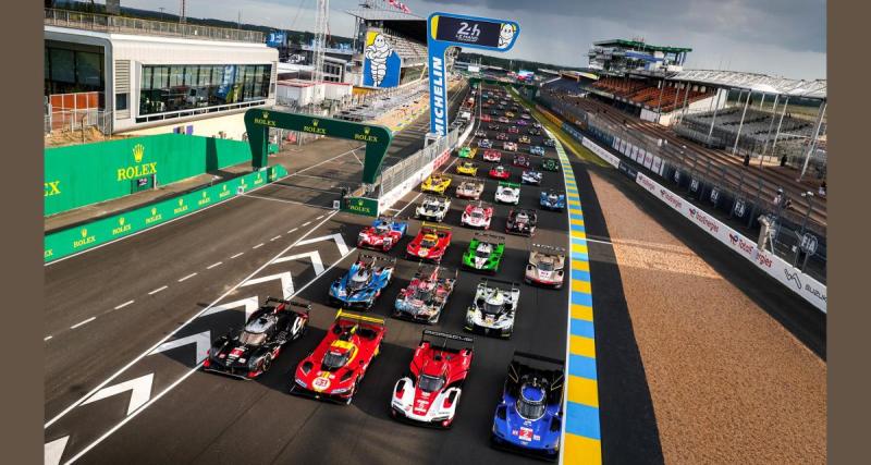  - 24H du Mans 2024 : la grille officielle