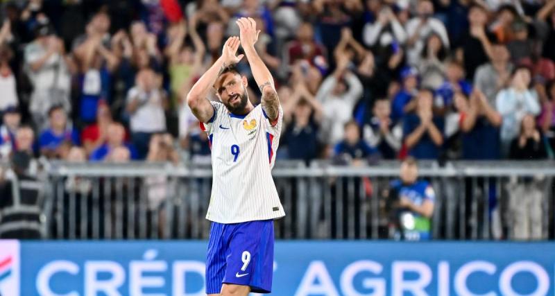  - Olivier Giroud (France) : "Je suis loin d'être parti dans un état d'esprit un peu plus cool"
