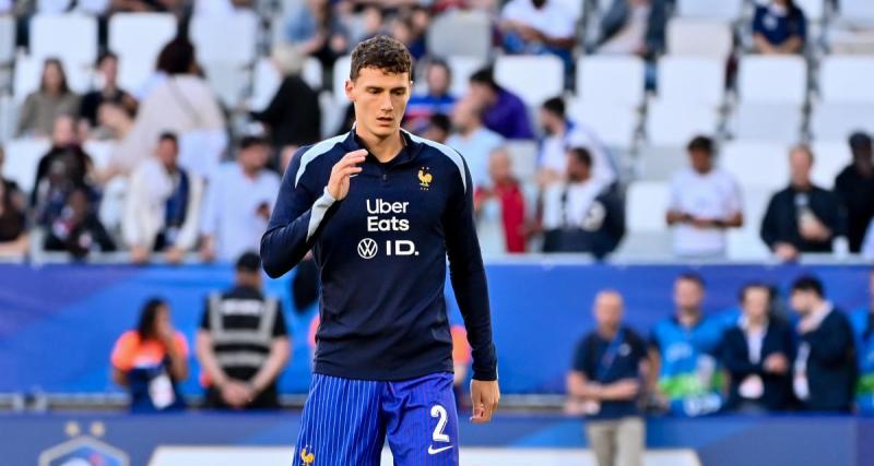  - Equipe de France : Benjamin Pavard "compétitif et positif" pour l'Euro 
