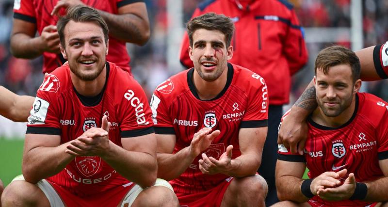  - Stade Toulousain : l’incroyable stat d’un joueur, meilleur passeur du Top 14 !