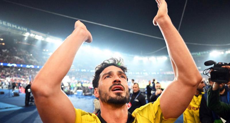  - Dortmund : la légende Hummels quitte le club ! (officiel)