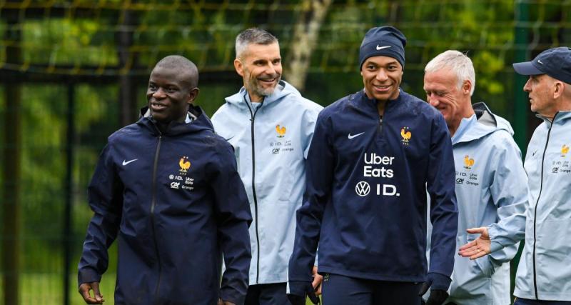  - Equipe de France : Mbappé bluffé par N'Golo Kanté depuis son retour