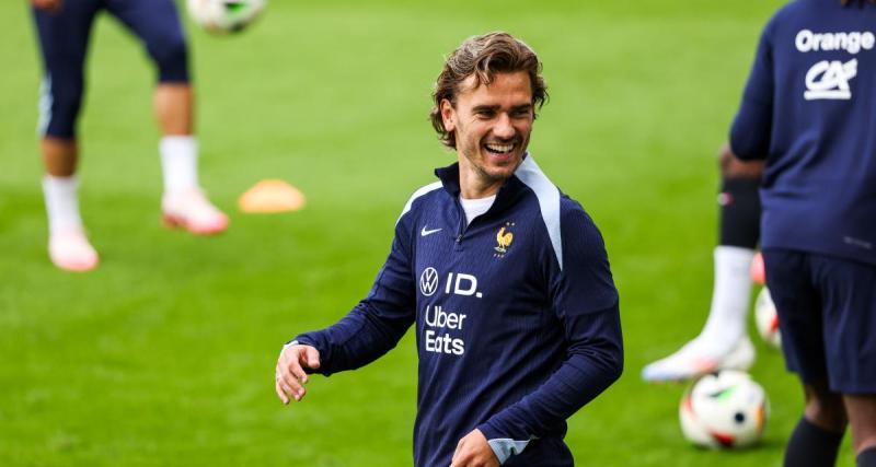  - Equipe de France : la confidence rassurante du clan Griezmann avant l'Euro