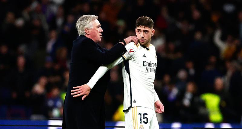  - Real Madrid : la confession forte de Valverde sur son conflit avec Ancelotti
