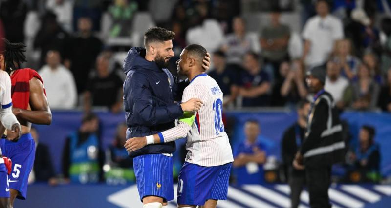  - Equipe de France : le bel hommage de Kylian Mbappé à Olivier Giroud