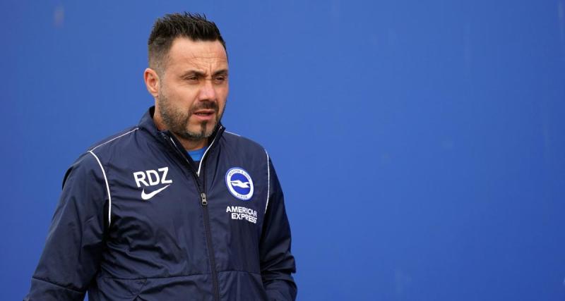  - OM : accord verbal trouvé pour De Zerbi, officialisation imminente