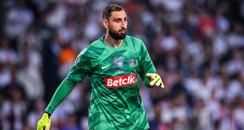  - PSG : le message du sélectionneur italien à Donnarumma sur son avenir