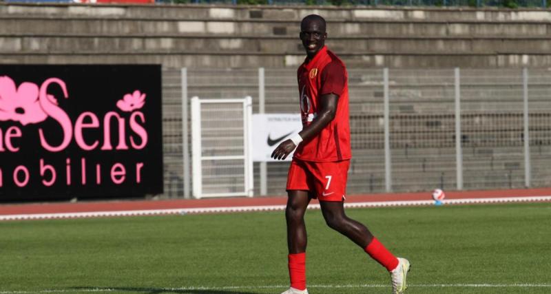  - Entretien - Amadou Sylla (Andrézieux-Bouthéon) : "En France, on est un peu moins travailleur qu’en Angleterre"